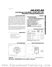 MAX873-MAX876 datasheet pdf MAXIM - Dallas Semiconductor