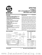 STK1744-D45 datasheet pdf SIMTEK