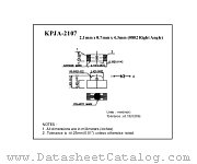 KPJA-2107 datasheet pdf etc