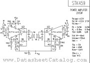 STK459 datasheet pdf SANYO