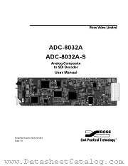 ADC-8032A-S datasheet pdf etc