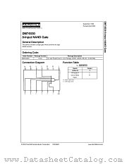 DM74S30N datasheet pdf Fairchild Semiconductor