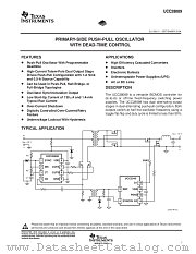 UCC28089DRB datasheet pdf Texas Instruments