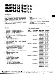 HD404240H datasheet pdf Hitachi Semiconductor