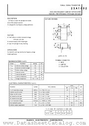 2SA1602 datasheet pdf Isahaya Electronics Corporation