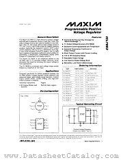 ICL7663C/D datasheet pdf MAXIM - Dallas Semiconductor