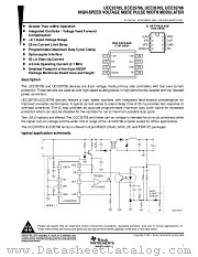 UCC25706PG4 datasheet pdf Texas Instruments