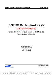 M368L3223DTM-LCC/C4 datasheet pdf Samsung Electronic