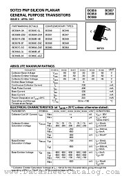 BC859B-4B datasheet pdf Unknow