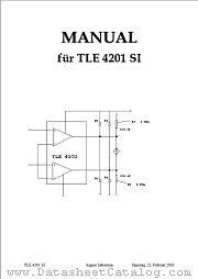 TLE4201SI datasheet pdf etc