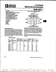 AD232 datasheet pdf Analog Devices