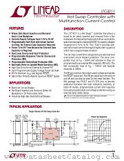 LTC4211CMS datasheet pdf Linear Technology