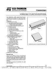 TS68HC901CP4 datasheet pdf ST Microelectronics