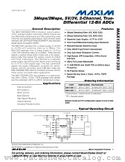 MAX1332 datasheet pdf MAXIM - Dallas Semiconductor