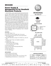 MC34280FTBR2 datasheet pdf ON Semiconductor