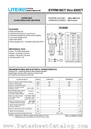 STPR610CT datasheet pdf Lite-On Technology Corporation