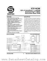 STK14C88-W25 datasheet pdf SIMTEK