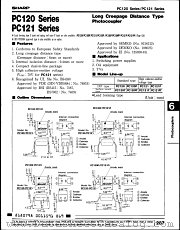 PC120FI datasheet pdf SHARP