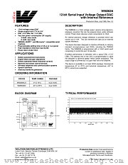 WM2636ID datasheet pdf Wolfson