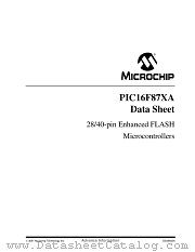 PIC16F877A-I/SP datasheet pdf Microchip