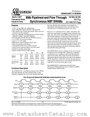 GS880Z18T-100 datasheet pdf GSI Technology