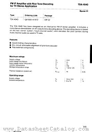 TDA4940 datasheet pdf Unknow