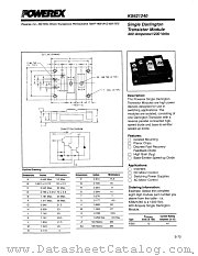 KS621240 datasheet pdf Powerex Power Semiconductors