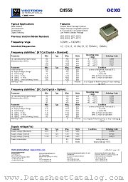 E157 datasheet pdf Vectron