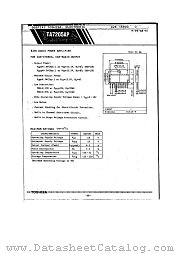 TA7205AP datasheet pdf TOSHIBA