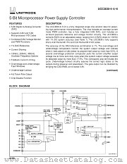 UCC3830PWM-4 datasheet pdf Texas Instruments