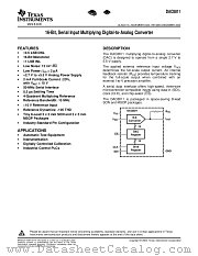 DAC8811B datasheet pdf Texas Instruments