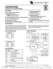 CAT24FC256WE datasheet pdf Catalyst Semiconductor