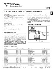 TC622VPA datasheet pdf TelCom Semiconductor