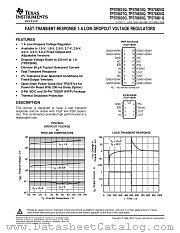 TPS76830QPWPG4 datasheet pdf Texas Instruments