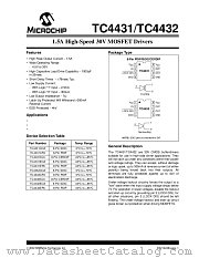 TC4432EOA datasheet pdf Microchip