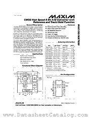 MAX150BMJP datasheet pdf MAXIM - Dallas Semiconductor