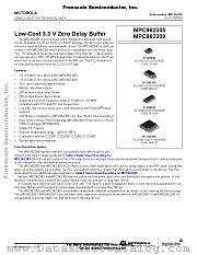 MPC962309D-1HR2 datasheet pdf Motorola