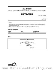 HZ20A1 datasheet pdf Hitachi Semiconductor