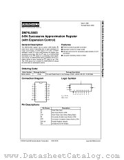 DM74LS503N datasheet pdf Fairchild Semiconductor