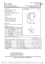 2SC5804 datasheet pdf Isahaya Electronics Corporation