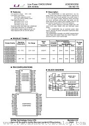 UC62WV0256DC-55 datasheet pdf etc