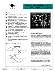 MC1241A datasheet pdf Performance Motion Devices
