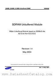 M366S3253ETU-C7A datasheet pdf Samsung Electronic