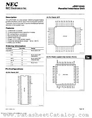 UPD71055L-8 datasheet pdf NEC