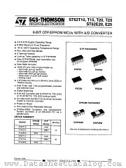 ST6225BM6/HWD datasheet pdf ST Microelectronics
