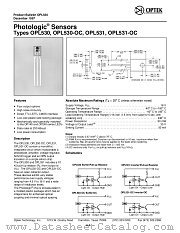 OPL531-OC datasheet pdf Optek Technology