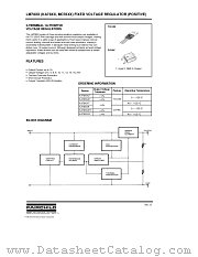KA78XXCT datasheet pdf Fairchild Semiconductor