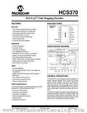 HCS370SL datasheet pdf Microchip