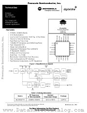 MC33592FTA datasheet pdf Motorola
