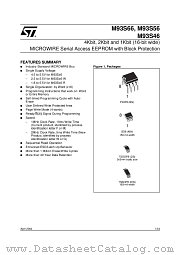 M9366-MN6T datasheet pdf ST Microelectronics